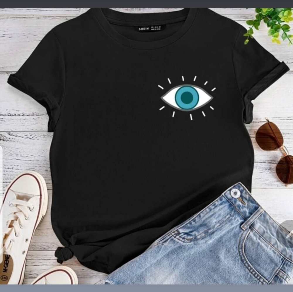 Evil eye tee shirt
